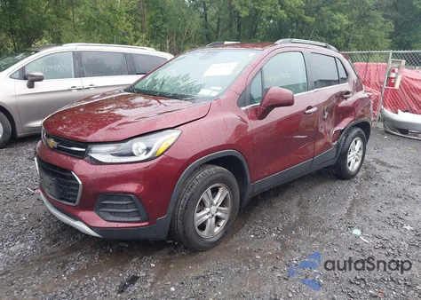 2017 Chevrolet Trax Lt из США, поврежденный, VIN 3GNCJPSB4HL239767